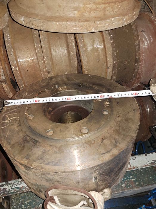 Тормозной барабан шкив 300 мм