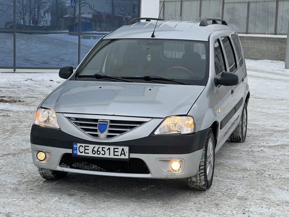 Dacia Logan MCW 1.6 газ /бензин