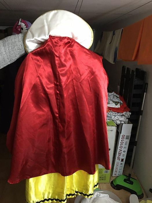 Vestido Carnsval da Branca de Neve 7-8 anos