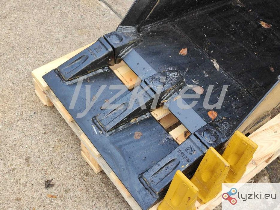 Łyżka 60cm Koparka Dowolne mocowanie 500kg Lemiesz Hardox Zęby CAT