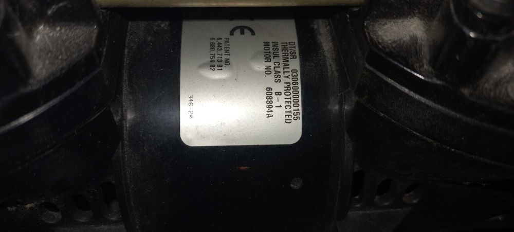 Pompa próżniowa Thomas