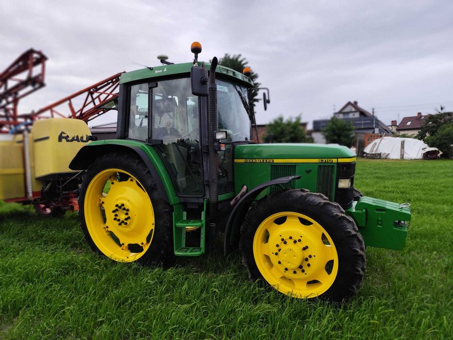 Ciagnik John deere