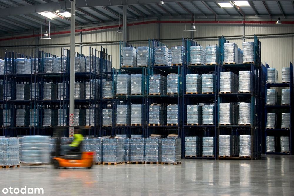 Nowoczesne Hale Magazynowe od 1 000m2 do 40 000m2.