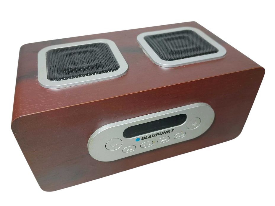radioodbiornik blaupunkt pp5br radio fm brązowy