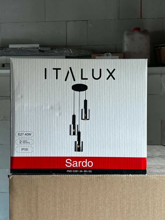 Lampa wisząca Sardo Italux