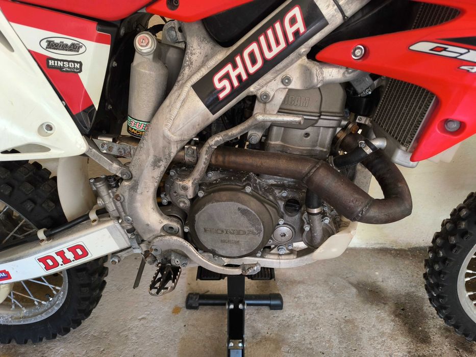 Honda CRF 450 ano 2006