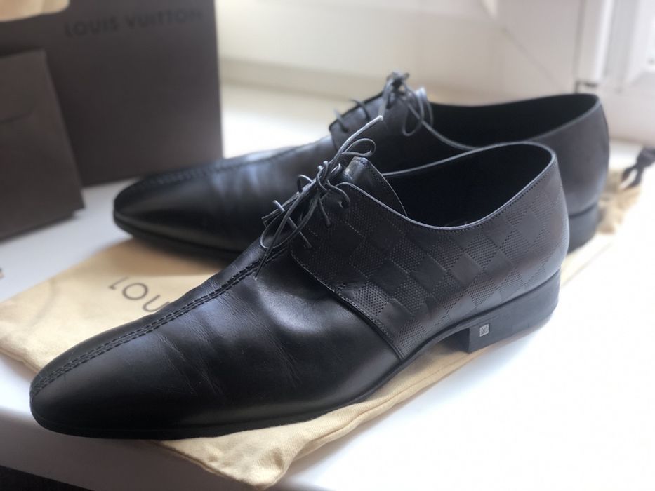 Оригинальные туфли Louis Vuitton Derby