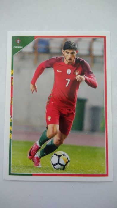 Cromos Portugal Fome de Vencer - Russia 2018 - 08