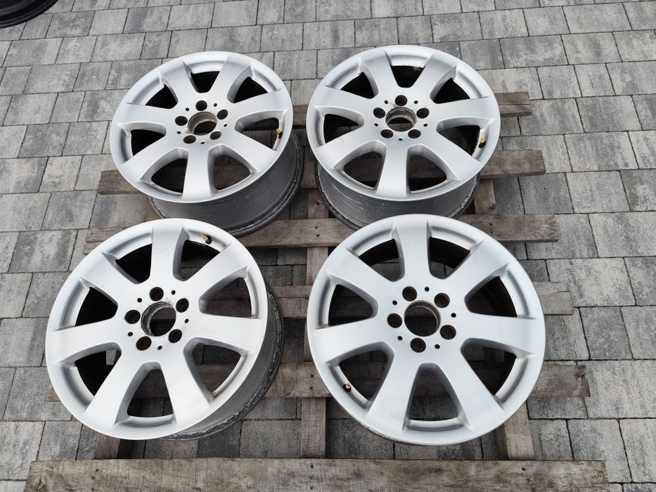 Alufelgi Mercedes w251 r251 w164 ml 17 cali 5x112