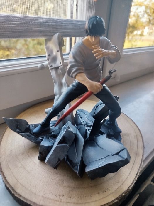 Figurka Toji Fushiguro z Jujutsu Kaisen Stan idealny Wysokość ok. 22 c ...