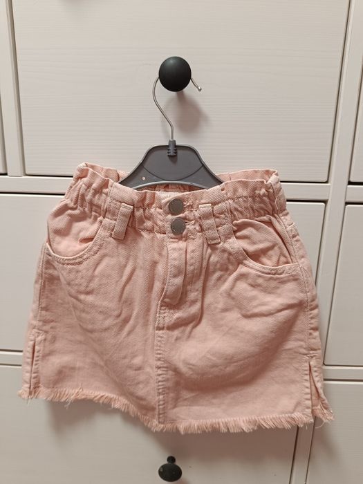 Spódniczka jeansowa mini 92-98 Minoti Coccodrillo