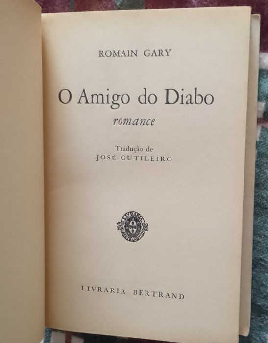 O amigo do diabo, Romain Gary