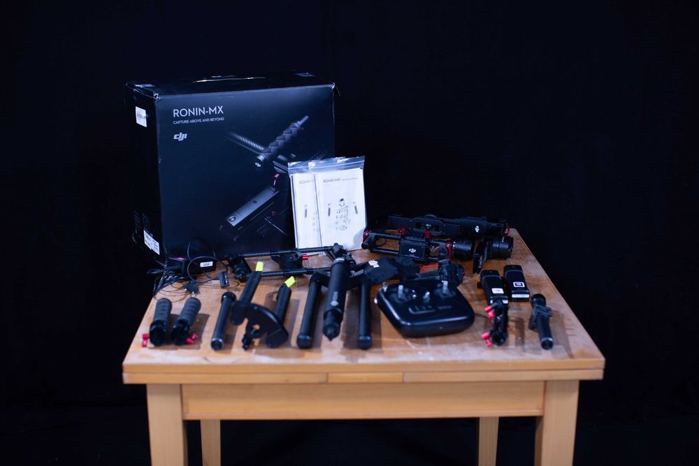 DJI Ronin-MX – Gimbal Profissional com Acessórios