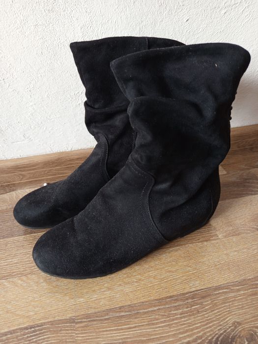 Buty botki CCC Jenny Fairy welurowe