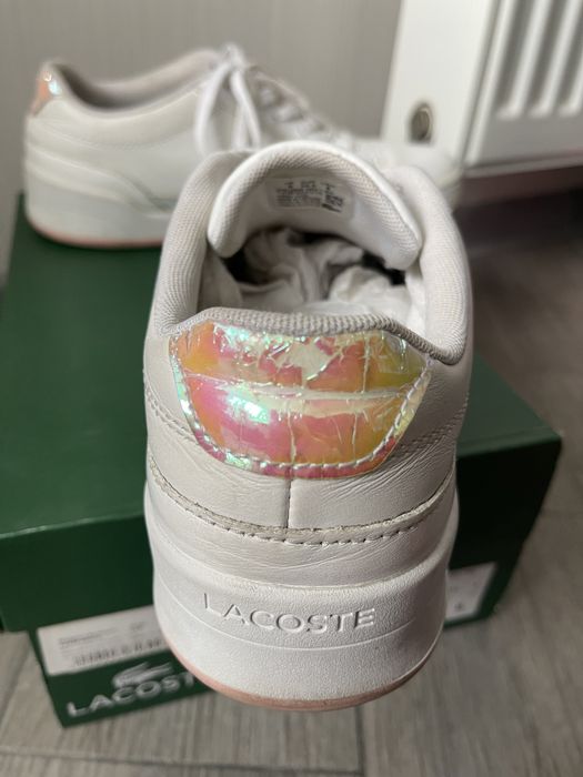 Lacoste кеди шкіряні 39