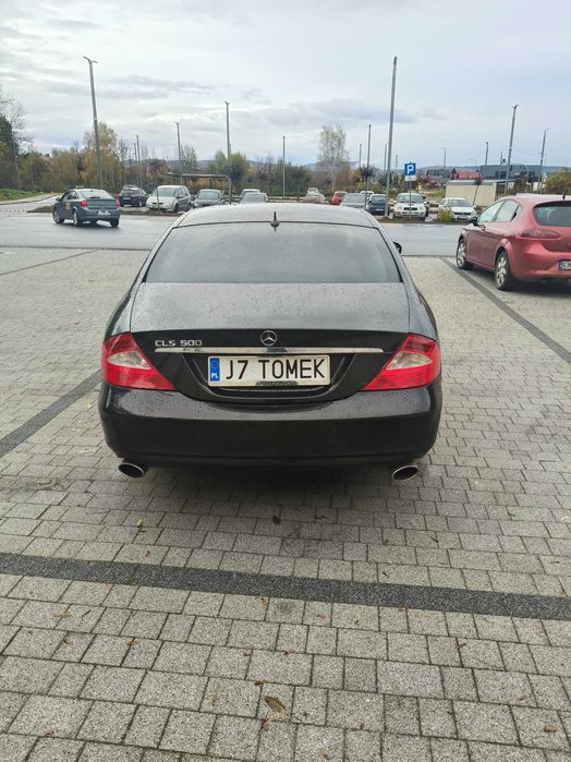 Mercedes CLS V8 500 z gazem okazja !!!