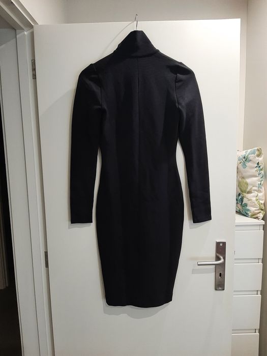 Vestido midi da Zara novo