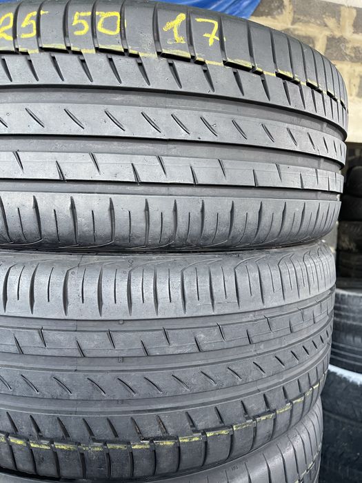 ‼️ 225.50r17 Continental Premium Contact6 літні шини колеса 4шт