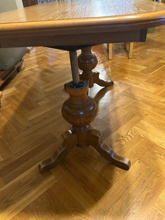 Ława, stolik kawowy z dostawkami