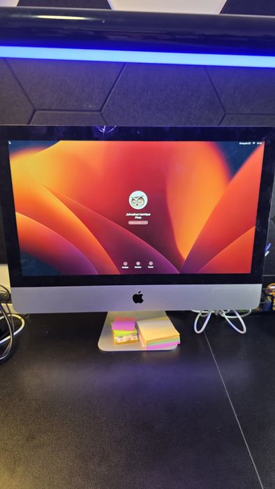 Oportunidade para despachar rápido. iMac comprado no início de 2021.