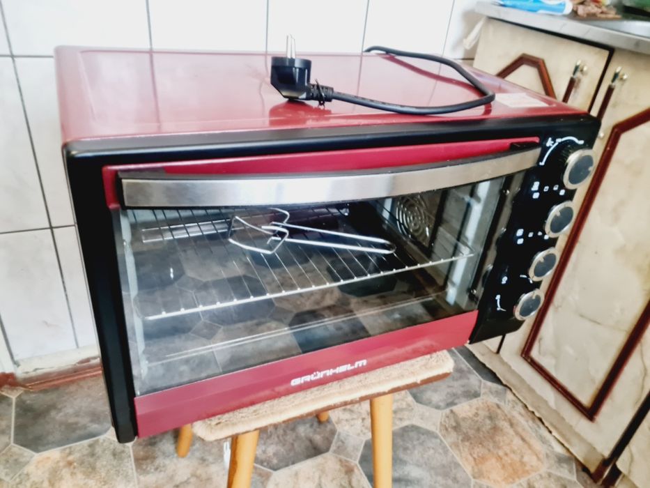 Электропечь духовка GRUNHELM GN351ARS