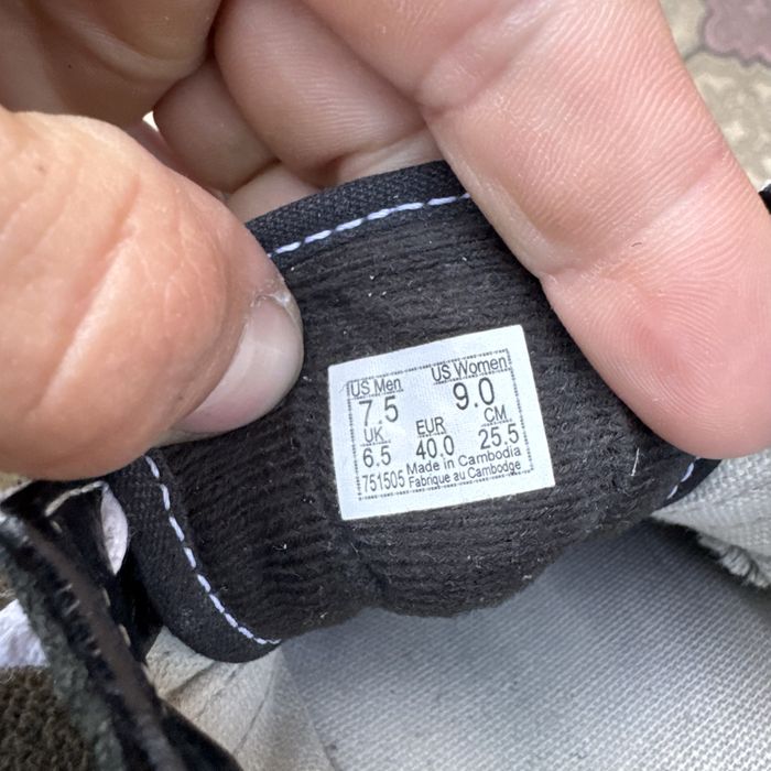 Кеды Vans Old Skool White/Black, 40 размер, Оригинал, Кеди