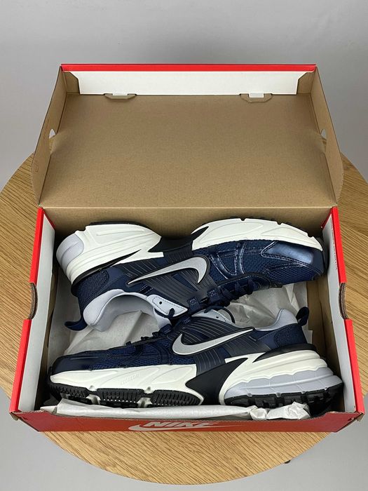 Кросівки NIKE V2K Run (EU 44, 39) Оригінал Сині Чоловічі Жіночі На Літо Нові