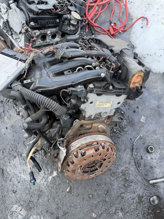 Двигун Двигатель Мотор M47N2 2.0d BMW E90 E87 E60 E83 X3 204D4