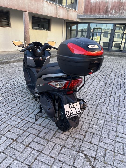 Mota SYM GTS 125