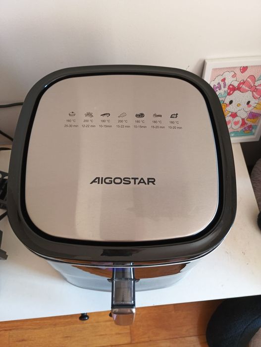 Air Fryer Aigostar 7L XL (1900W) - Modelo Familiar