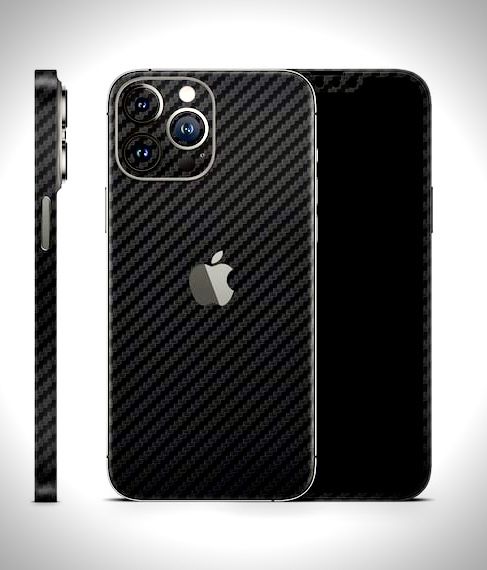 Iphone 13  Folia / Etui Carbon