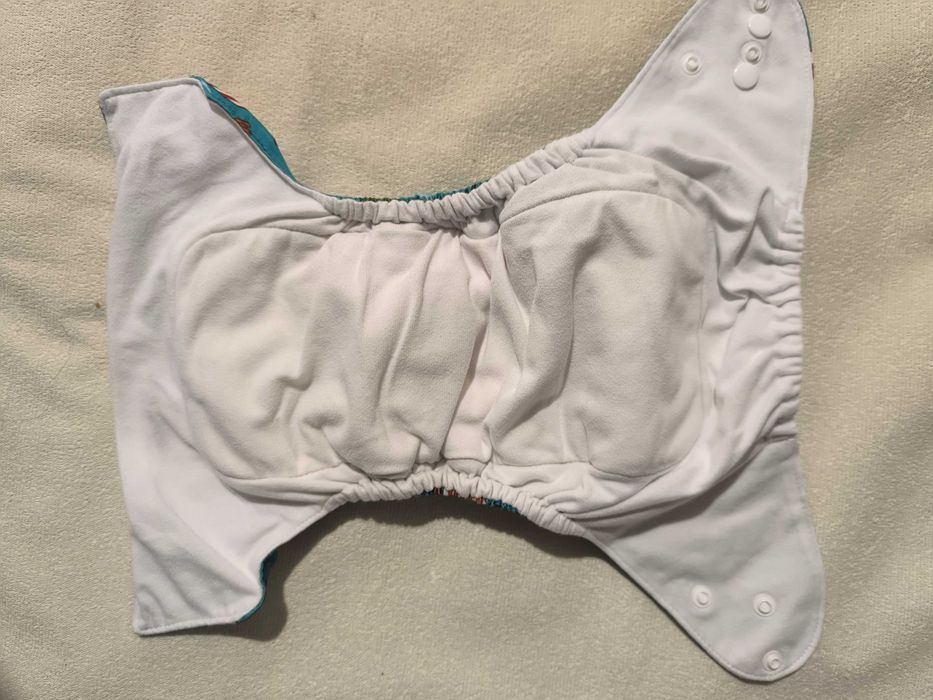 Fraldas reutilizáveis pack conjunto ou separado