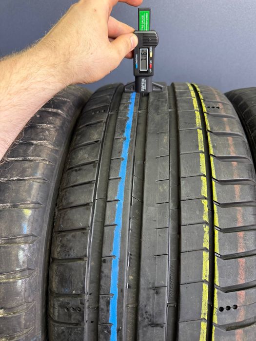 Шины БУ 235 40 R 18 Michelin Pilot sport 5 Лето Комплект резина