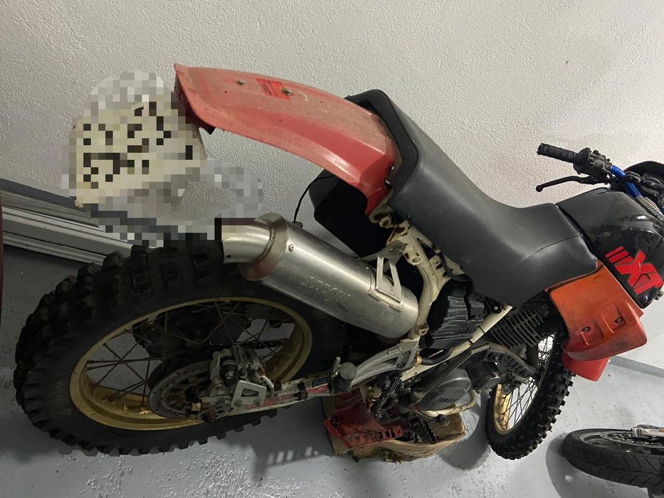 Yamaha 600 XT Enduro Trail