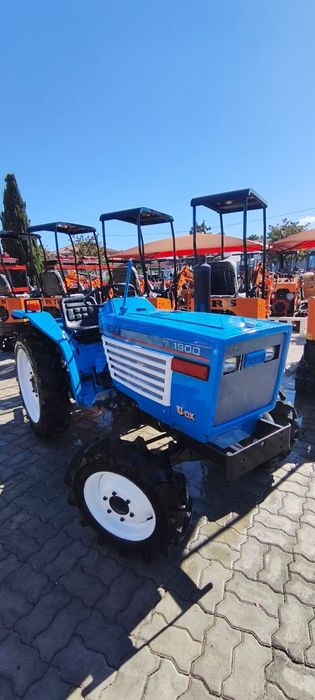 Iseki TL 1900 4x4 Direção assistida