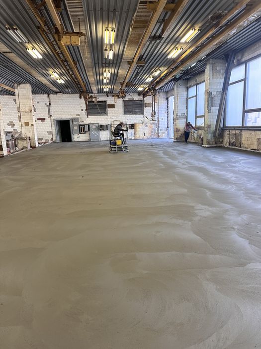 Промислові бетонні підлоги, бетонні дороги