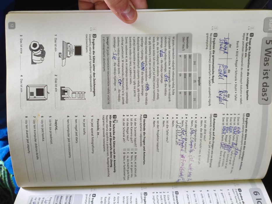 Zeszyt ćwiczeń infos aktuell dla liceów i techników wydawnictw Pearson