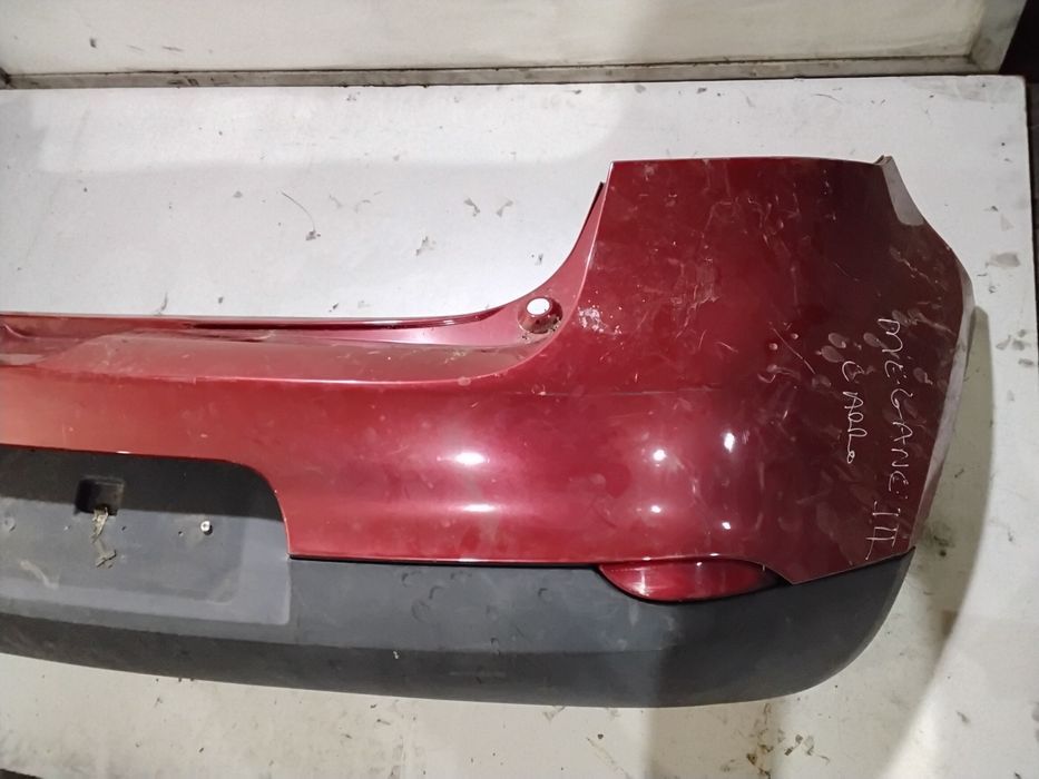 Parachoques renault megane 2  carro trás