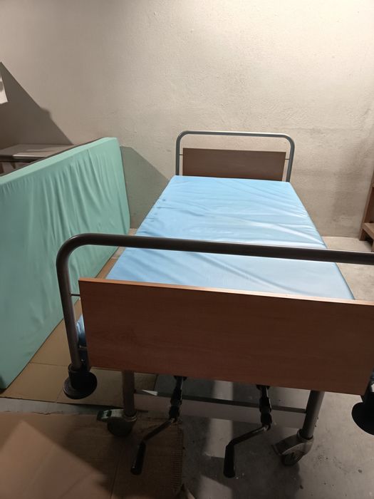 Cama articulada manual