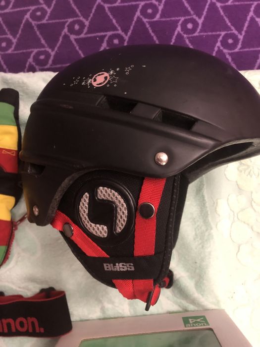 Окуляри+шолом лижні