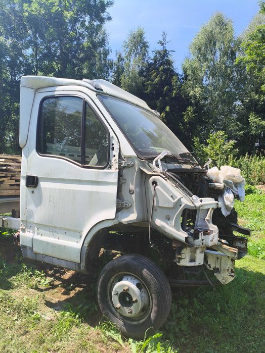 Renault Mascott kabina karoseria szyba belka przód resory drzwi błotnik