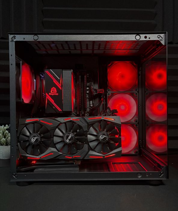 Komputer gamingowy | Gwarancja | i7 9700 / GTX 1080 / 16GB RAM