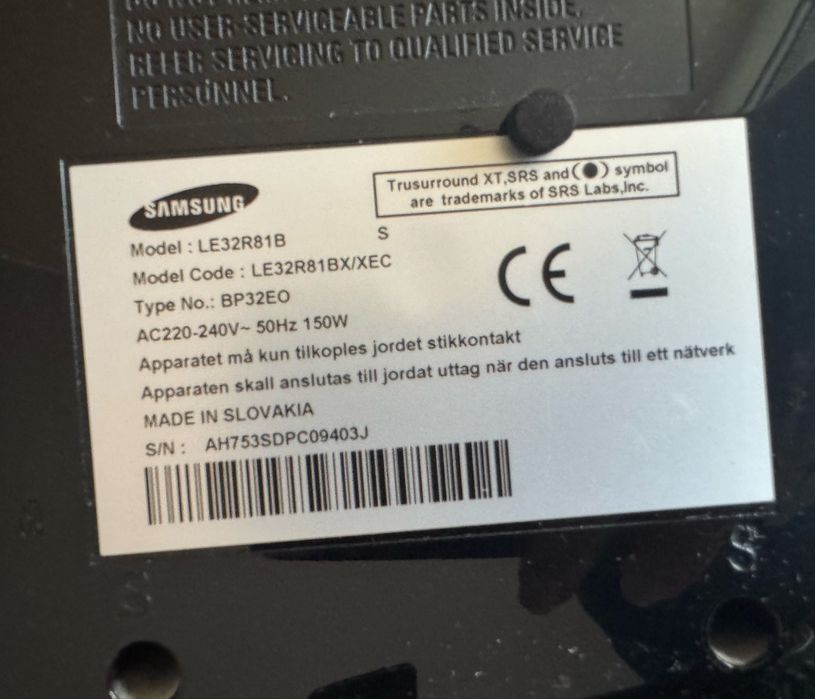Телевізор Samsung 32