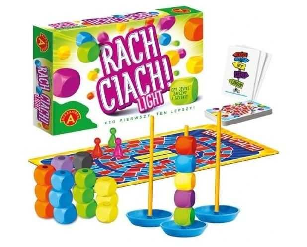 Gra RACH CIACH wersja light Aleksander, dla 5 plus