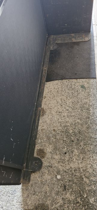 Divisória metálica tecto alto Mercedes Sprinter  W906 Mod.2006/2018