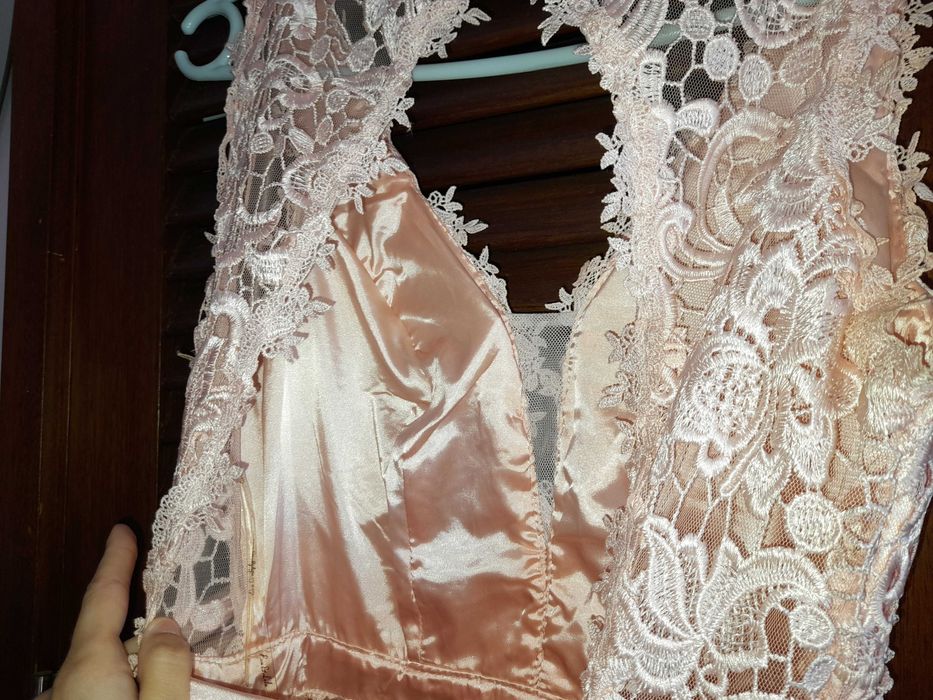 vestido de cerimónia