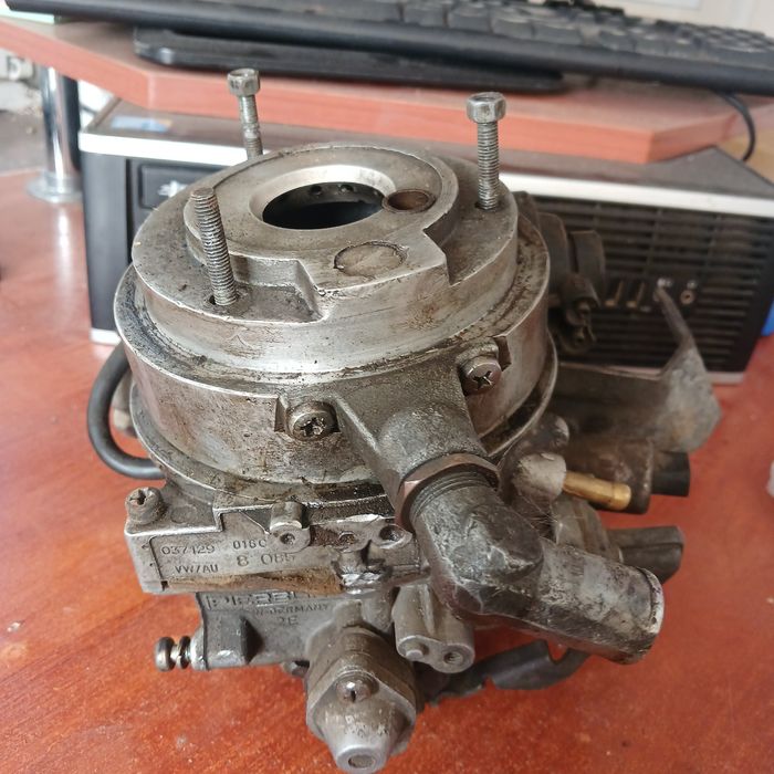 Карбуратор пірбург 2Е і зазовий смесітель