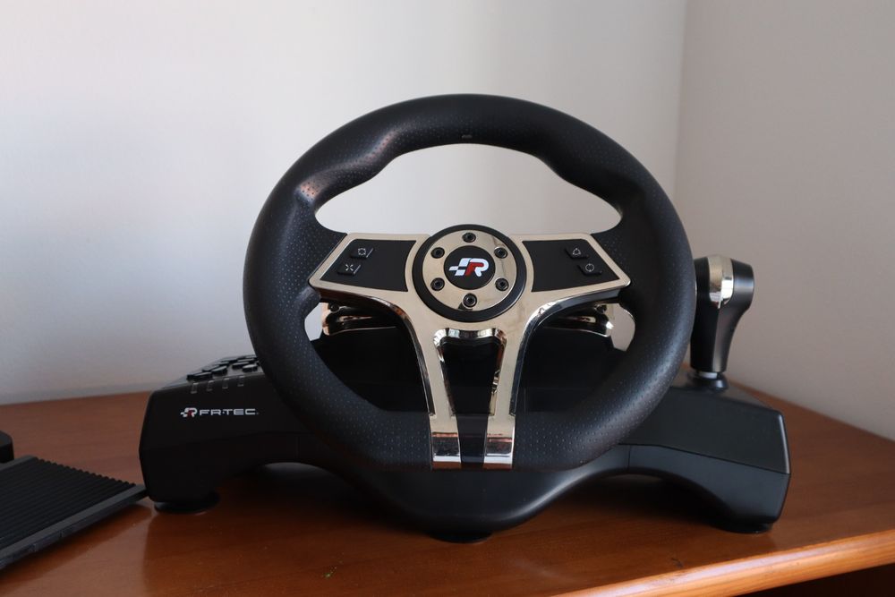 Volante FR-Tec Hurricane Wheel MKII (Como Novo!)