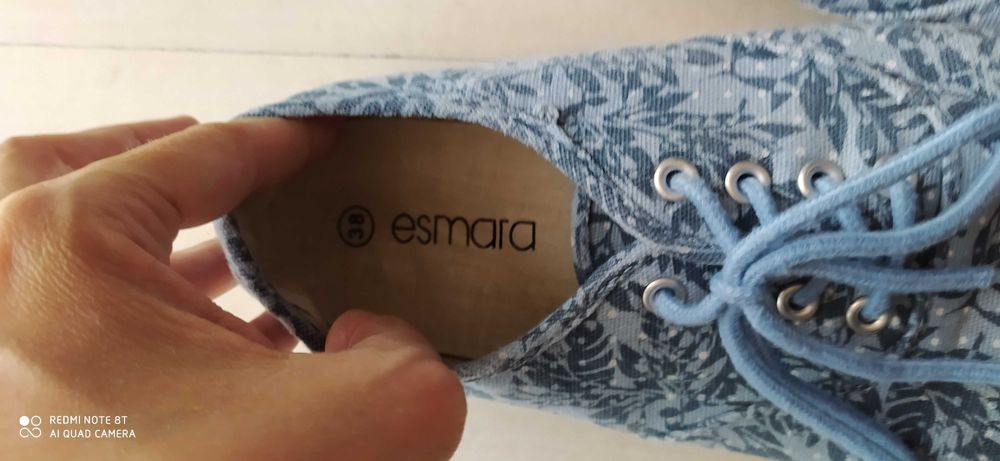 trampki tenisówki dziewczęce damskie rozmiar 38