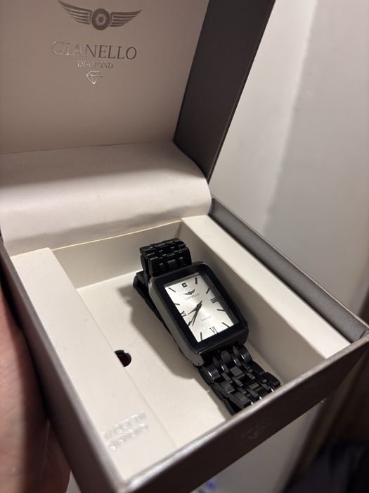 Чоловічий годинник Gianello Genuine Diamond